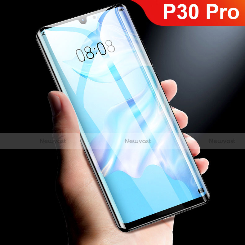 Ultra Clear Full Screen Protector Tempered Glass F02 for Huawei P30 Pro New Edition Black