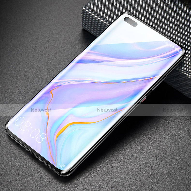 Ultra Clear Full Screen Protector Tempered Glass F02 for Huawei P40 Pro Black