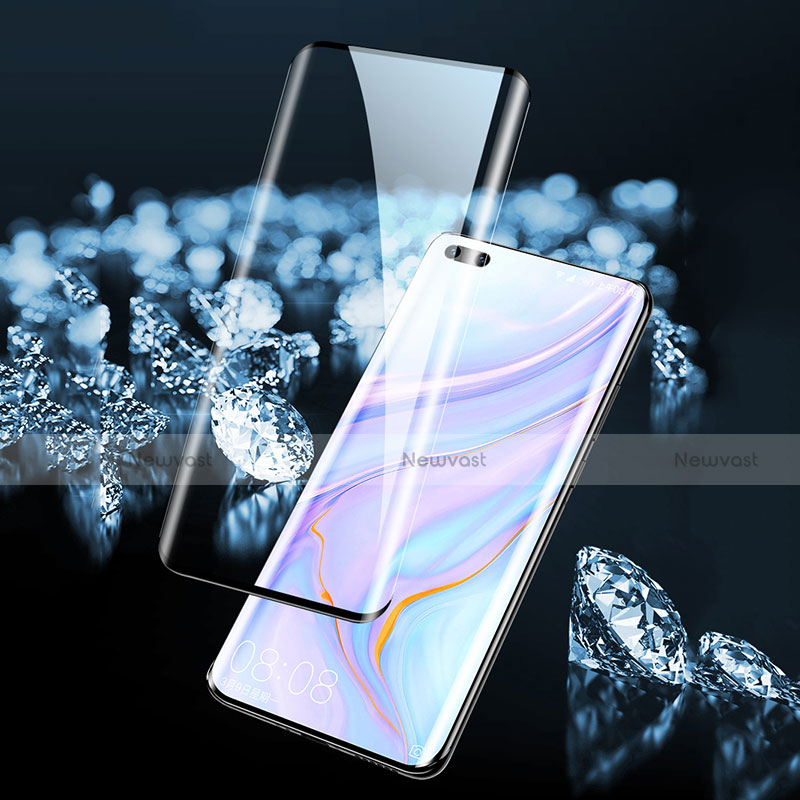 Ultra Clear Full Screen Protector Tempered Glass F02 for Huawei P40 Pro Black