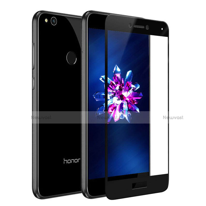 Ultra Clear Full Screen Protector Tempered Glass F02 for Huawei P9 Lite (2017) Black