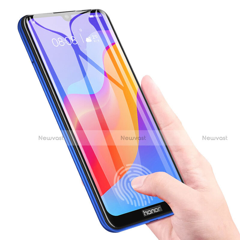 Ultra Clear Full Screen Protector Tempered Glass F02 for Huawei Y6 Pro (2019) Black