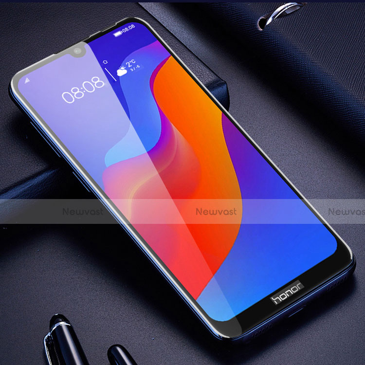 Ultra Clear Full Screen Protector Tempered Glass F02 for Huawei Y6 Pro (2019) Black