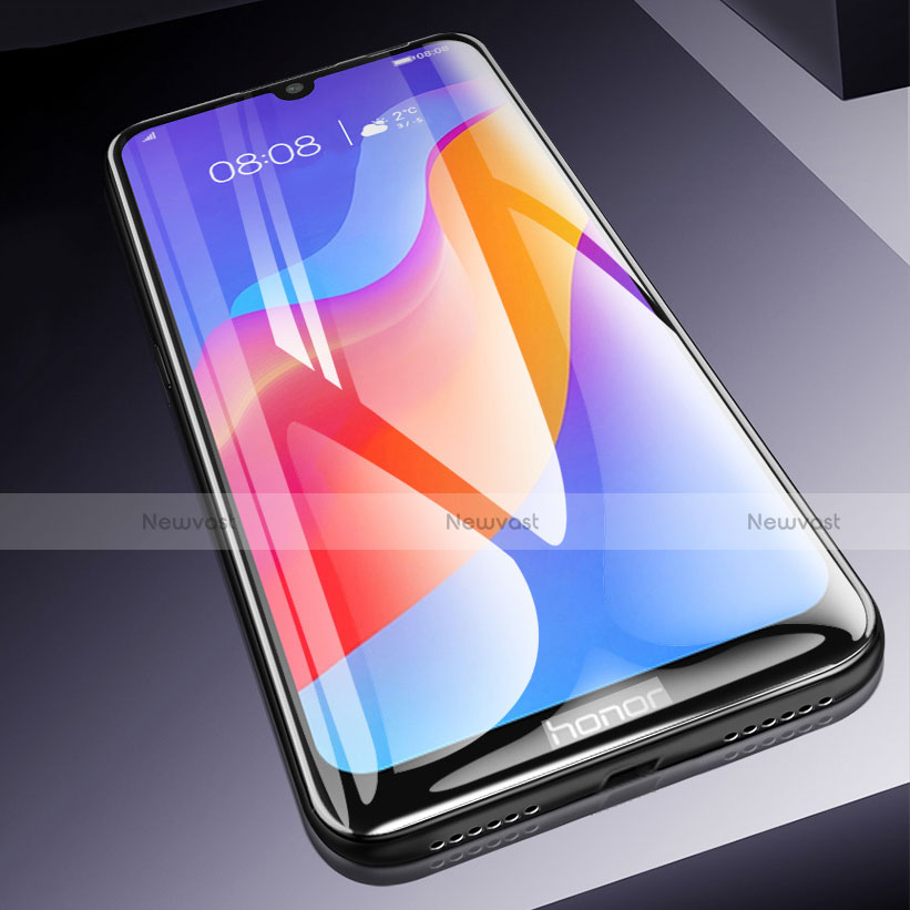 Ultra Clear Full Screen Protector Tempered Glass F02 for Huawei Y6 Pro (2019) Black