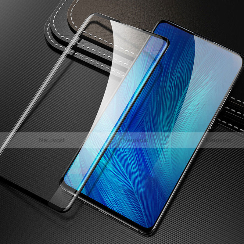 Ultra Clear Full Screen Protector Tempered Glass F02 for Huawei Y9s Black