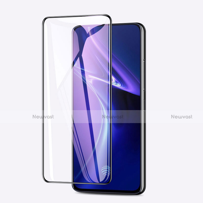 Ultra Clear Full Screen Protector Tempered Glass F02 for Huawei Y9s Black