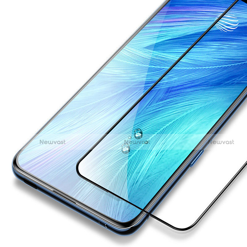 Ultra Clear Full Screen Protector Tempered Glass F02 for Huawei Y9s Black