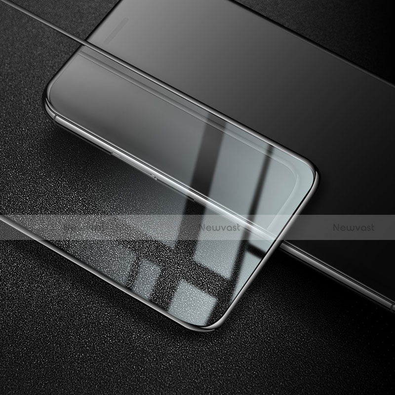Ultra Clear Full Screen Protector Tempered Glass F02 for Motorola Moto G Stylus (2021) Black