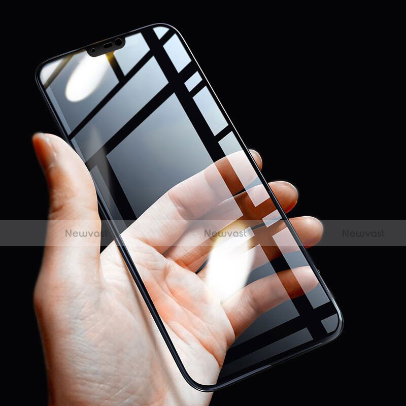 Ultra Clear Full Screen Protector Tempered Glass F02 for OnePlus 6 Black