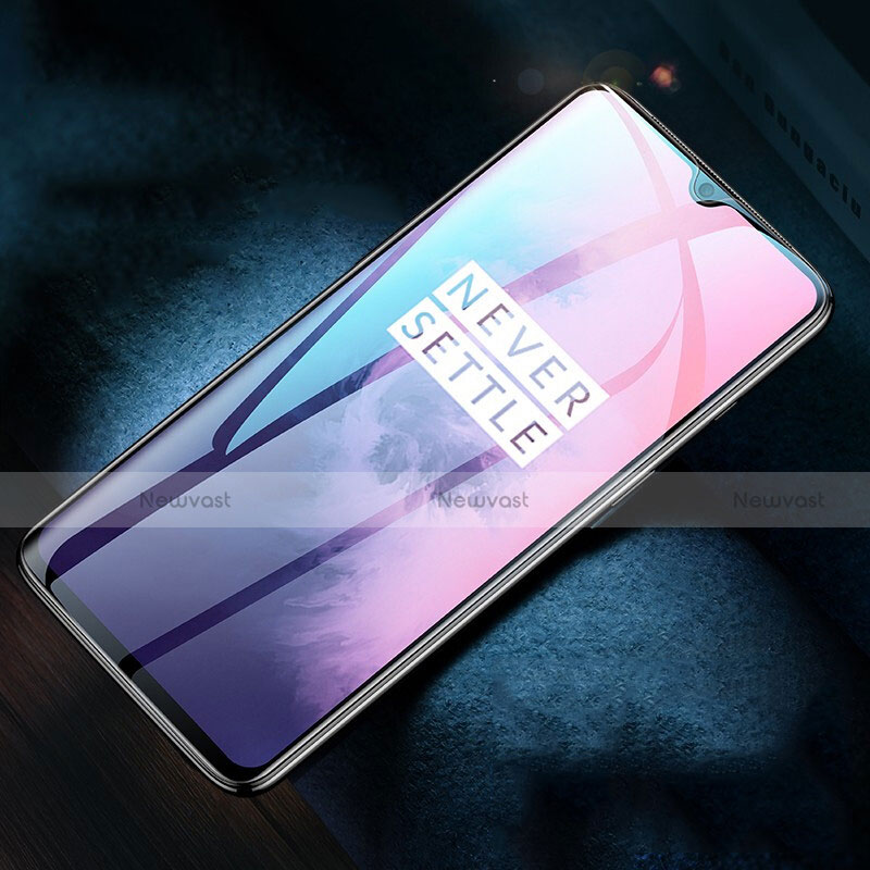 Ultra Clear Full Screen Protector Tempered Glass F02 for OnePlus 7 Black