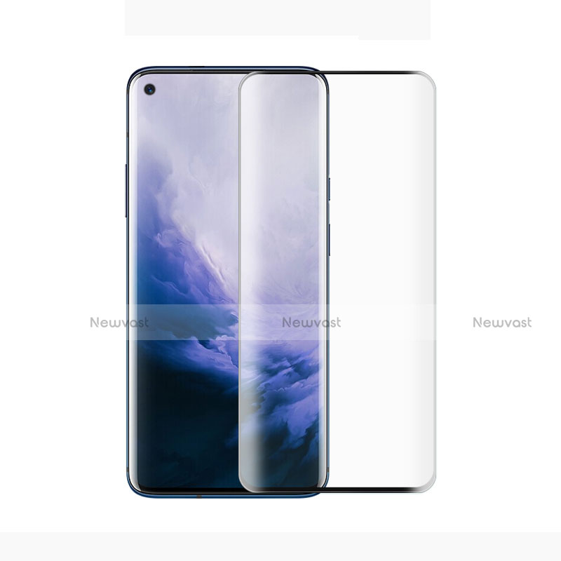 Ultra Clear Full Screen Protector Tempered Glass F02 for OnePlus 8 Pro Black