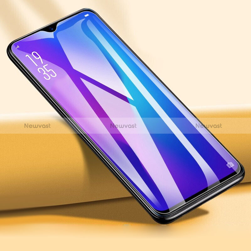 Ultra Clear Full Screen Protector Tempered Glass F02 for Oppo A78 5G Black