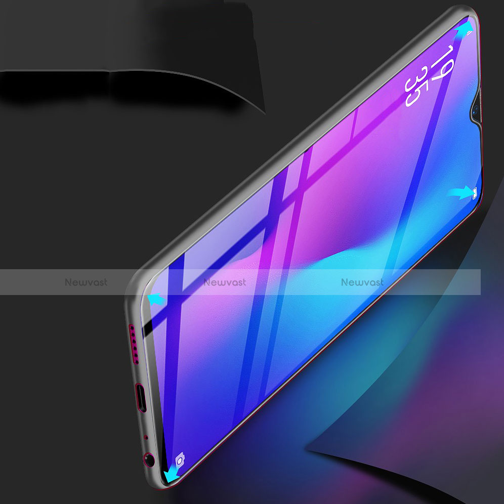 Ultra Clear Full Screen Protector Tempered Glass F02 for Oppo A9 Black