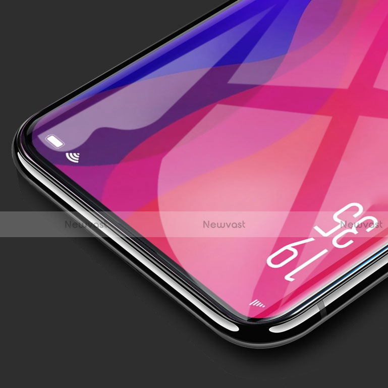 Ultra Clear Full Screen Protector Tempered Glass F02 for Oppo Find X Super Flash Edition Black