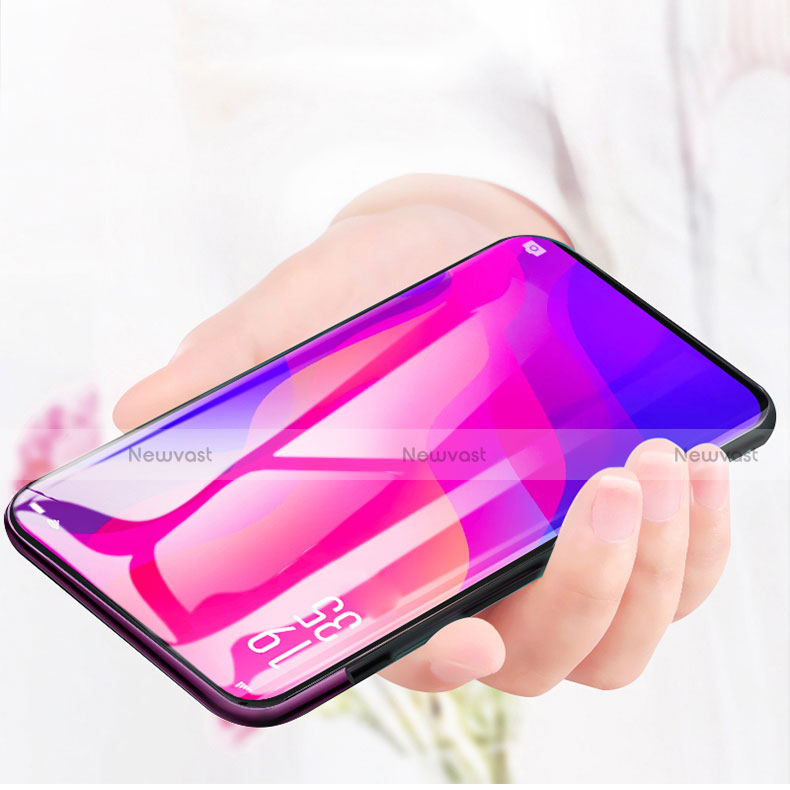 Ultra Clear Full Screen Protector Tempered Glass F02 for Oppo Find X Super Flash Edition Black