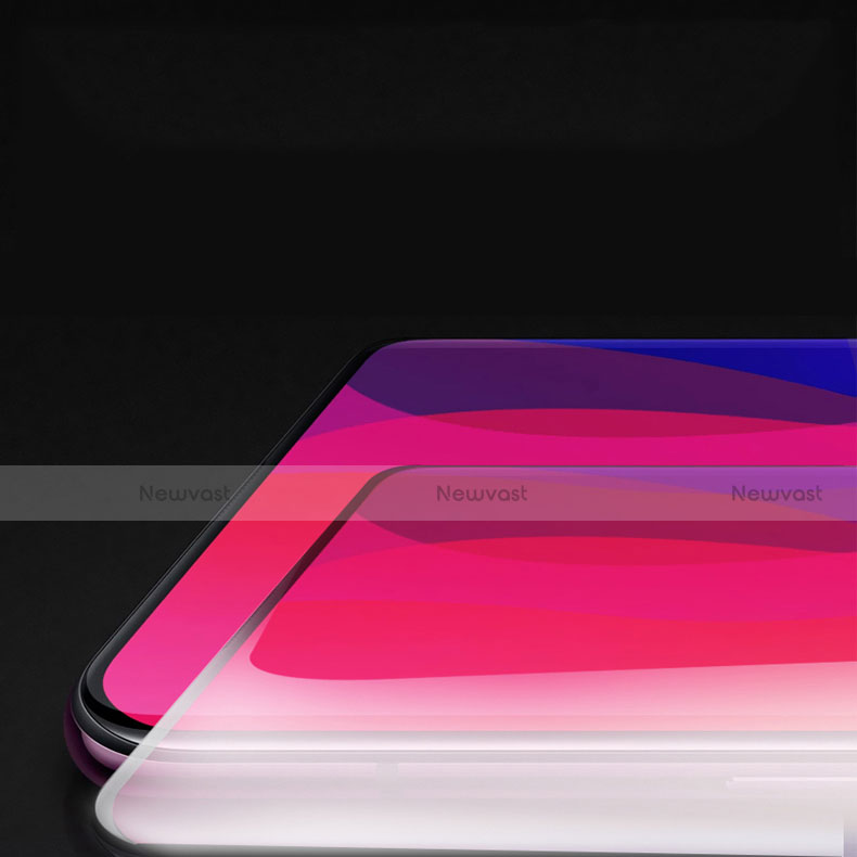 Ultra Clear Full Screen Protector Tempered Glass F02 for Oppo Find X Super Flash Edition Black