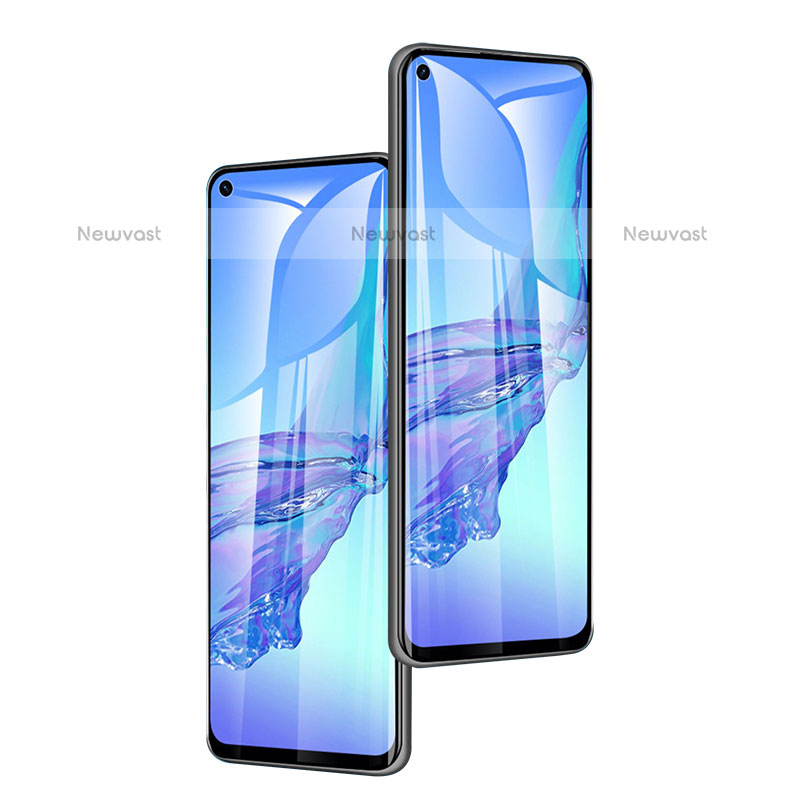 Ultra Clear Full Screen Protector Tempered Glass F02 for Oppo Find X3 Pro 5G Black