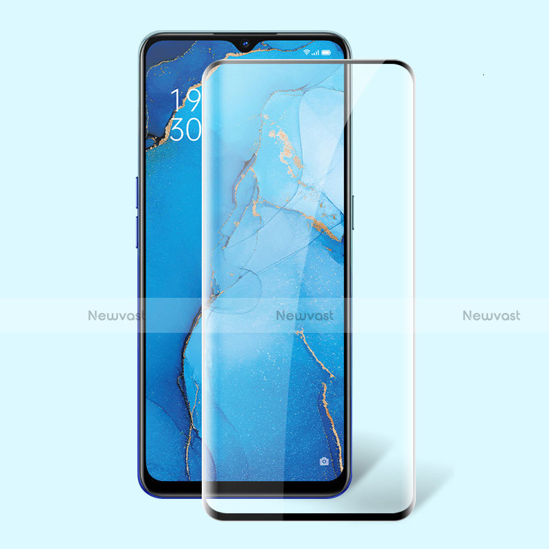 Ultra Clear Full Screen Protector Tempered Glass F02 for Oppo K7 5G Black
