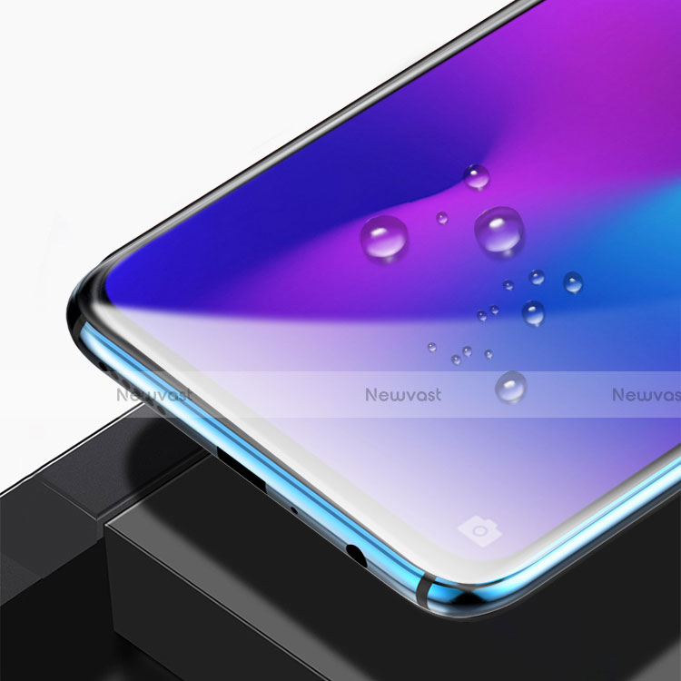 Ultra Clear Full Screen Protector Tempered Glass F02 for Oppo R17 Pro Black