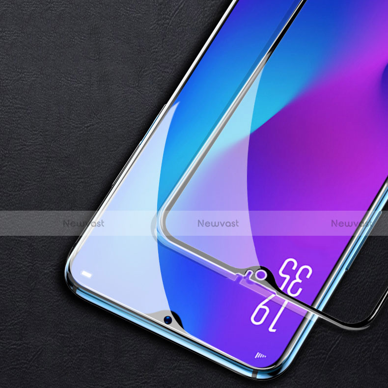 Ultra Clear Full Screen Protector Tempered Glass F02 for Oppo R17 Pro Black