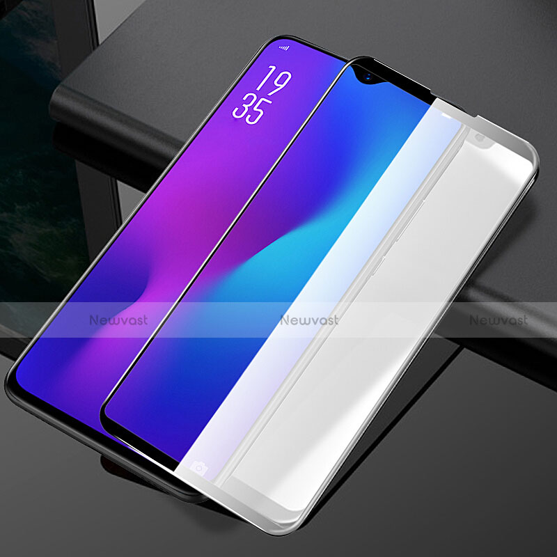Ultra Clear Full Screen Protector Tempered Glass F02 for Oppo R17 Pro Black