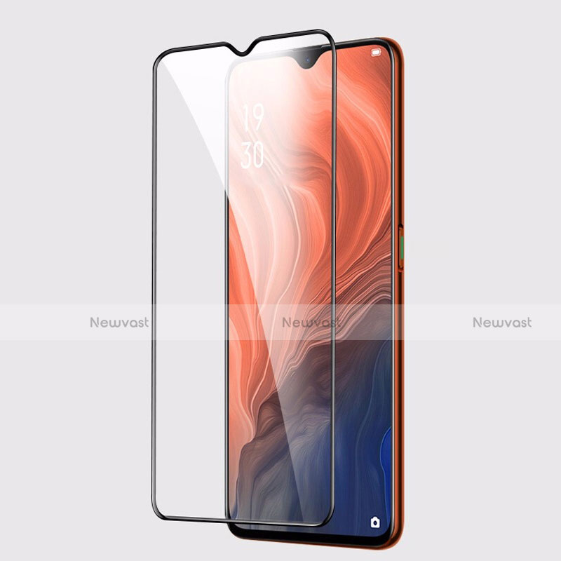 Ultra Clear Full Screen Protector Tempered Glass F02 for Oppo Reno Z Black