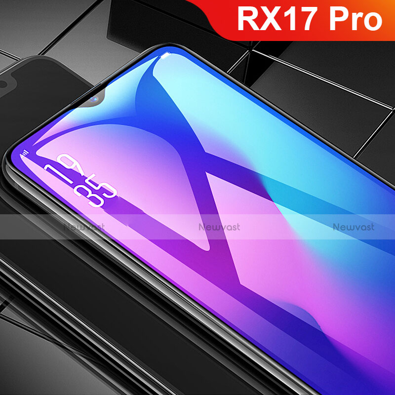 Ultra Clear Full Screen Protector Tempered Glass F02 for Oppo RX17 Pro Black