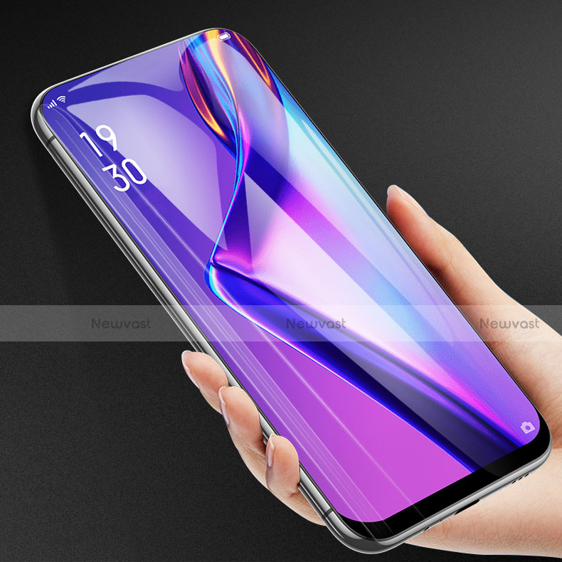 Ultra Clear Full Screen Protector Tempered Glass F02 for Realme X Black