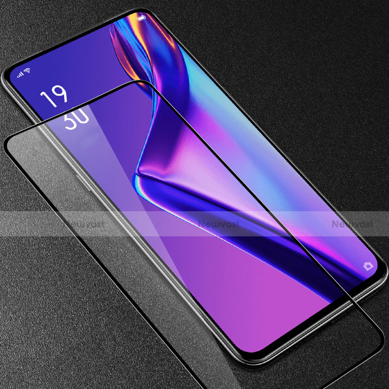 Ultra Clear Full Screen Protector Tempered Glass F02 for Realme X Black