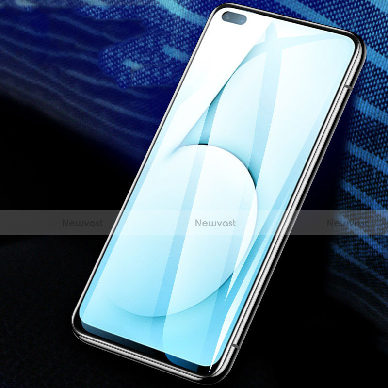 Ultra Clear Full Screen Protector Tempered Glass F02 for Realme X3 SuperZoom Black