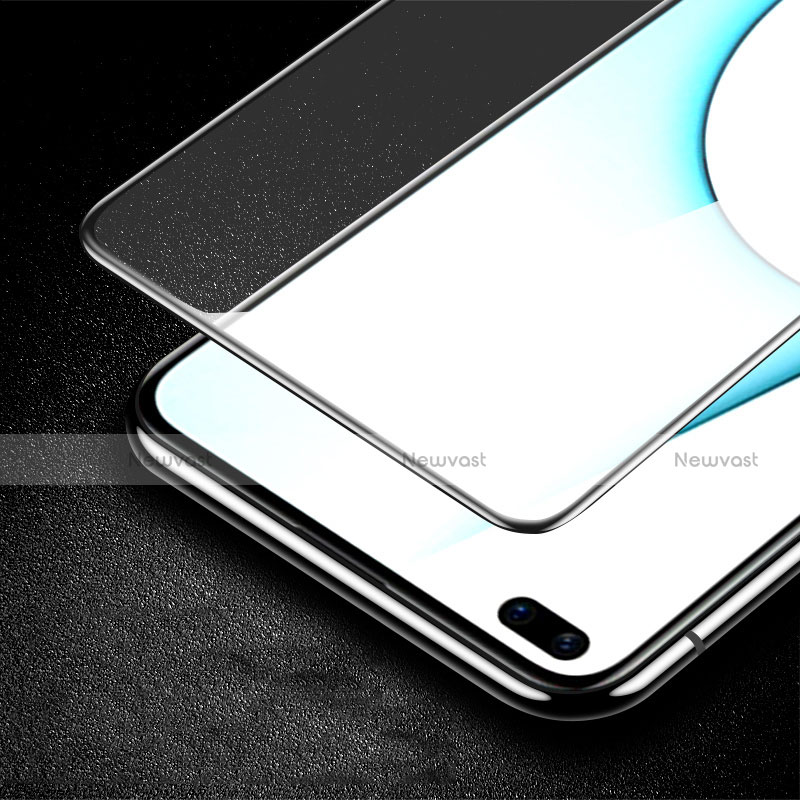 Ultra Clear Full Screen Protector Tempered Glass F02 for Realme X50m 5G Black