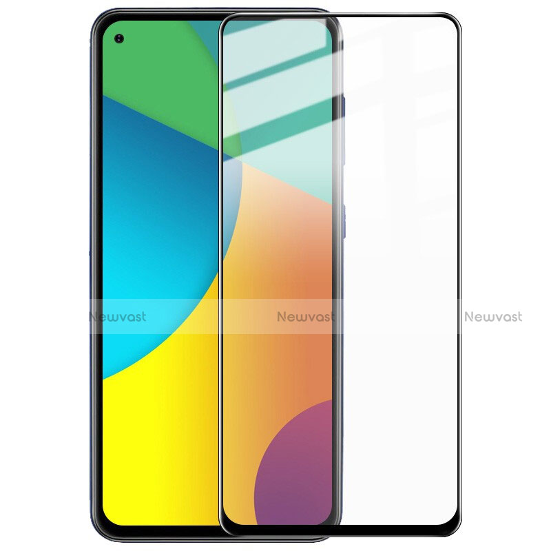 Ultra Clear Full Screen Protector Tempered Glass F02 for Samsung Galaxy A60 Black