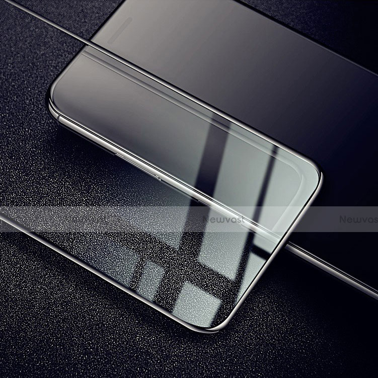 Ultra Clear Full Screen Protector Tempered Glass F02 for Samsung Galaxy A60 Black