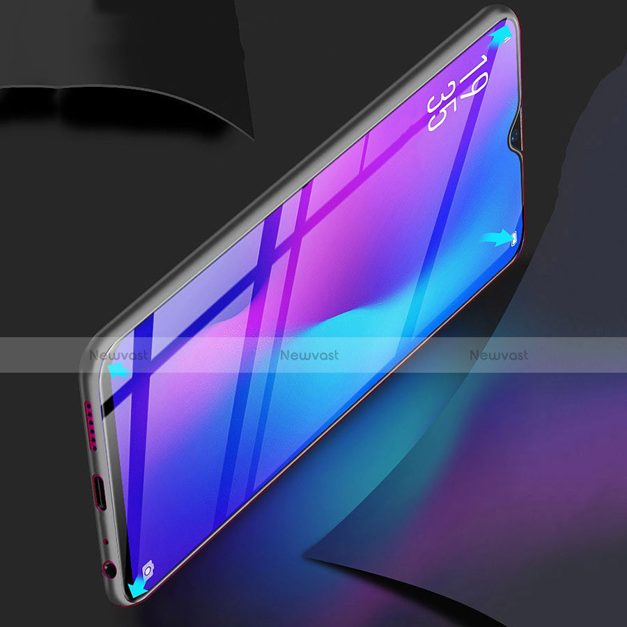 Ultra Clear Full Screen Protector Tempered Glass F02 for Samsung Galaxy A70S Black