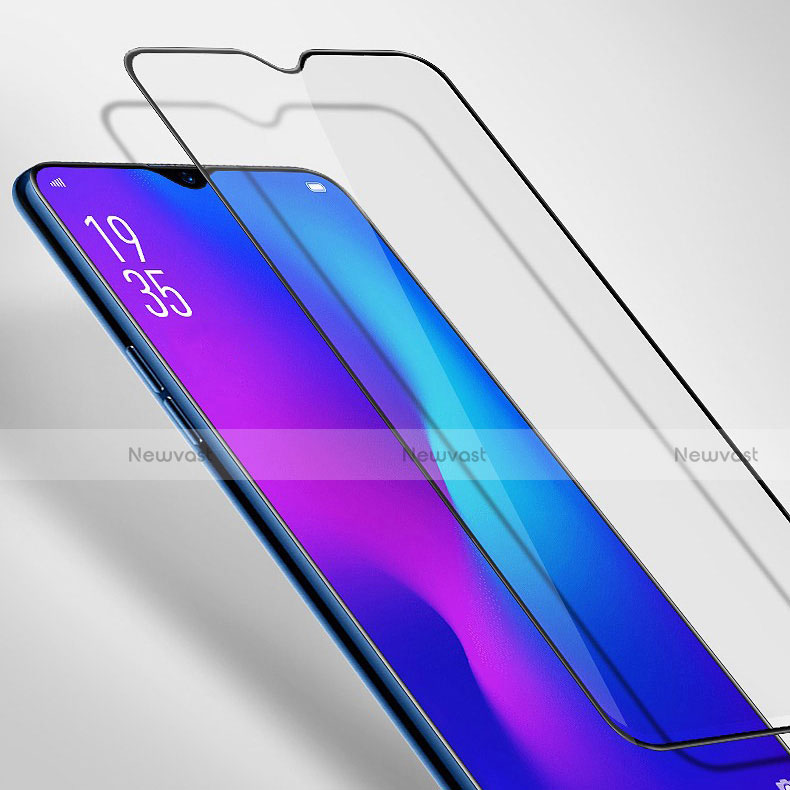 Ultra Clear Full Screen Protector Tempered Glass F02 for Samsung Galaxy A90 5G Black