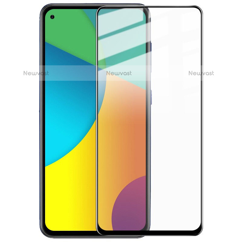 Ultra Clear Full Screen Protector Tempered Glass F02 for Samsung Galaxy M40 Black