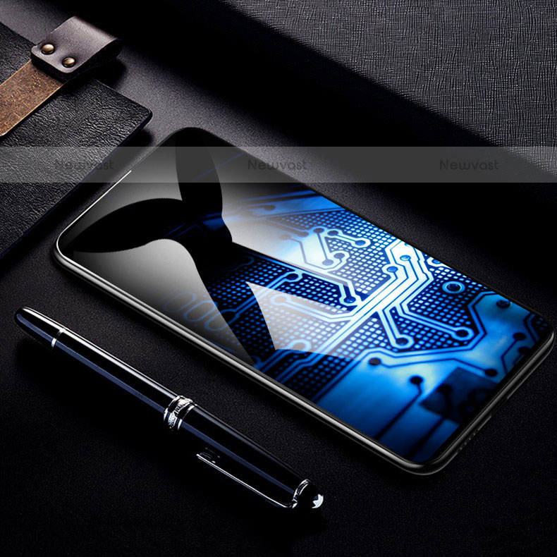 Ultra Clear Full Screen Protector Tempered Glass F02 for Samsung Galaxy M53 5G Black