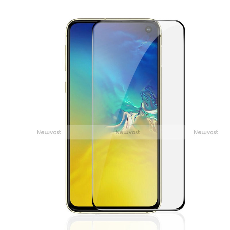 Ultra Clear Full Screen Protector Tempered Glass F02 for Samsung Galaxy S10e Black
