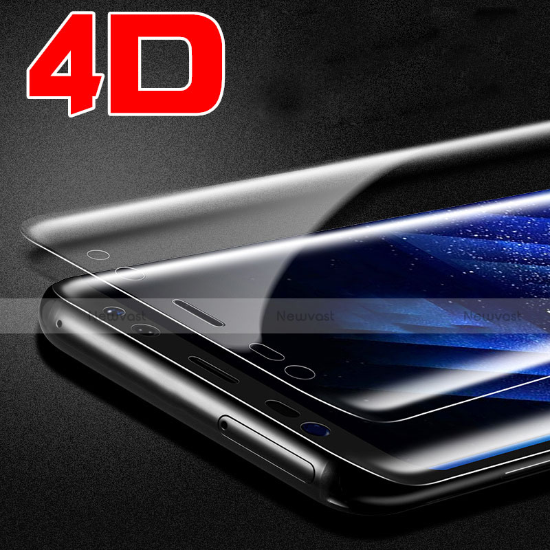 Ultra Clear Full Screen Protector Tempered Glass F02 for Samsung Galaxy S8 Black