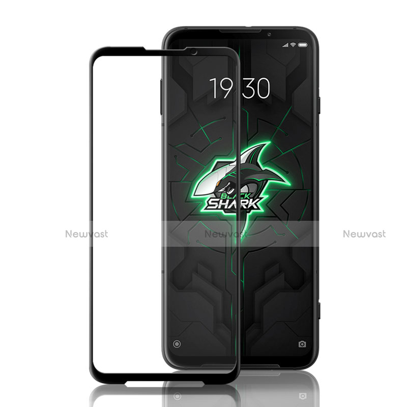 Ultra Clear Full Screen Protector Tempered Glass F02 for Xiaomi Black Shark 3 Pro Black