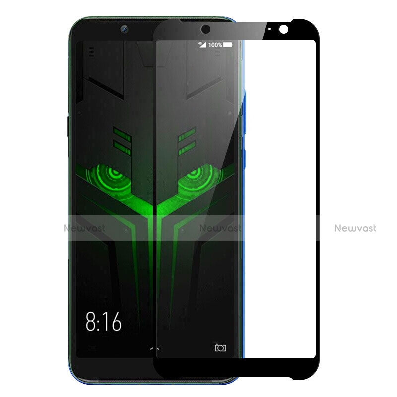 Ultra Clear Full Screen Protector Tempered Glass F02 for Xiaomi Black Shark Helo Black