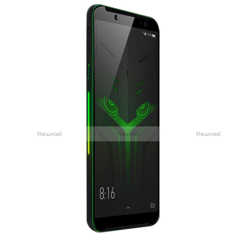 Ultra Clear Full Screen Protector Tempered Glass F02 for Xiaomi Black Shark Helo Black