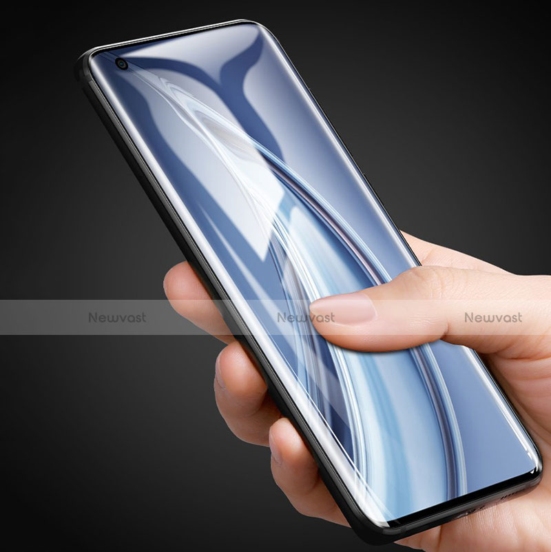 Ultra Clear Full Screen Protector Tempered Glass F02 for Xiaomi Mi 10 Ultra Black