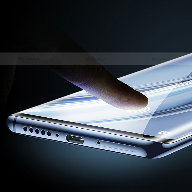 Ultra Clear Full Screen Protector Tempered Glass F02 for Xiaomi Mi 11 Lite 5G Black