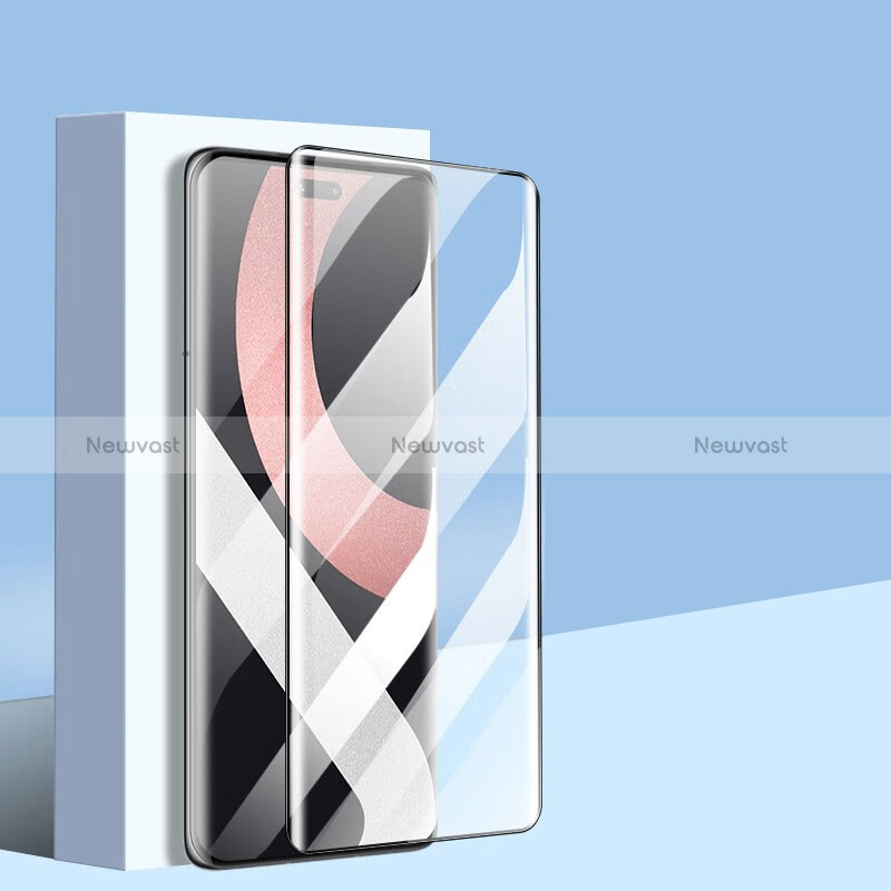 Ultra Clear Full Screen Protector Tempered Glass F02 for Xiaomi Mi 12 Lite NE 5G Black