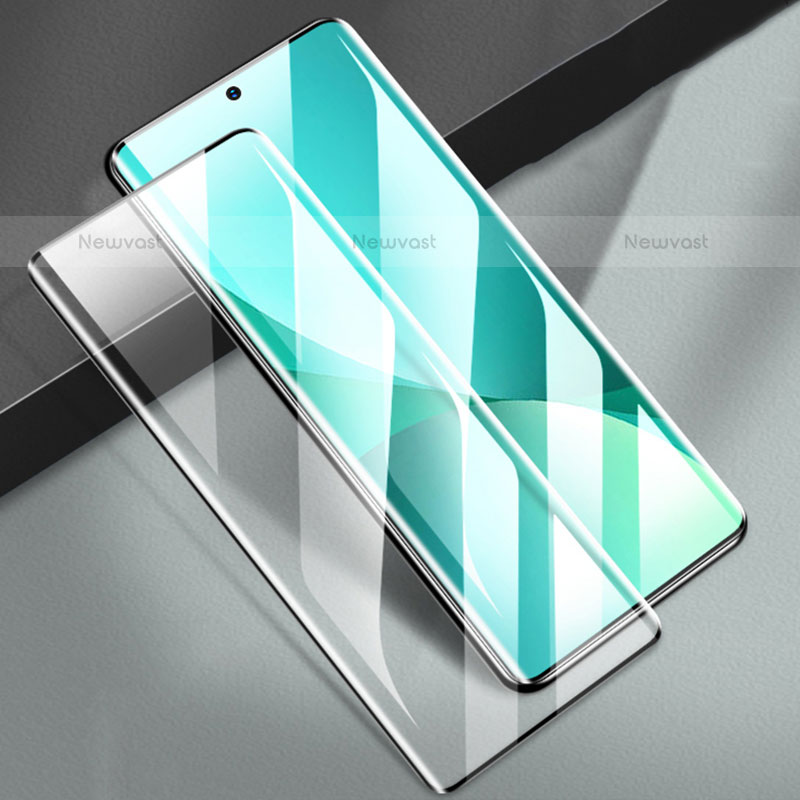 Ultra Clear Full Screen Protector Tempered Glass F02 for Xiaomi Mi 12 Ultra 5G Black