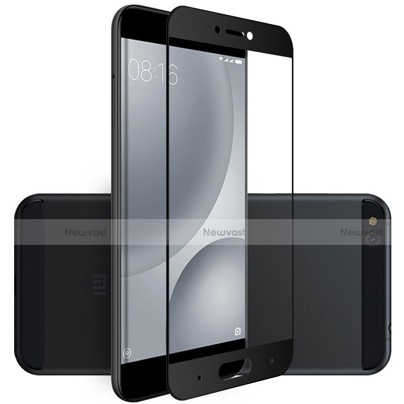 Ultra Clear Full Screen Protector Tempered Glass F02 for Xiaomi Mi 5C Black
