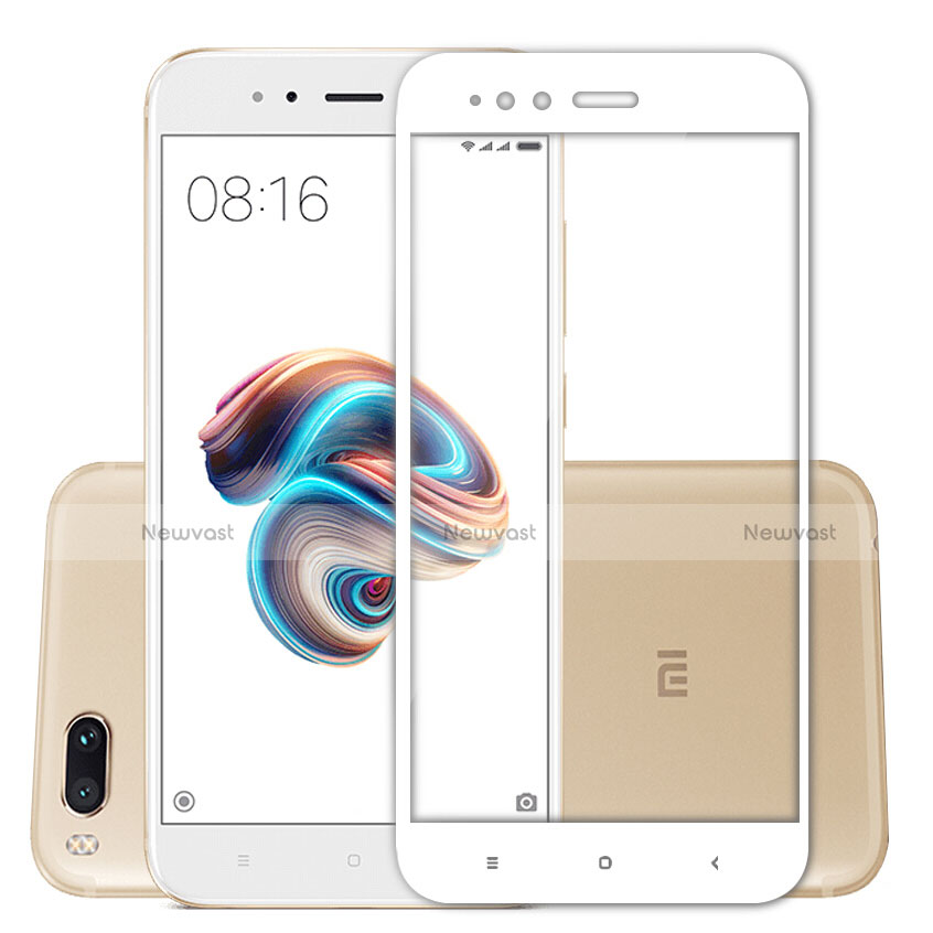 Ultra Clear Full Screen Protector Tempered Glass F02 for Xiaomi Mi 5X White
