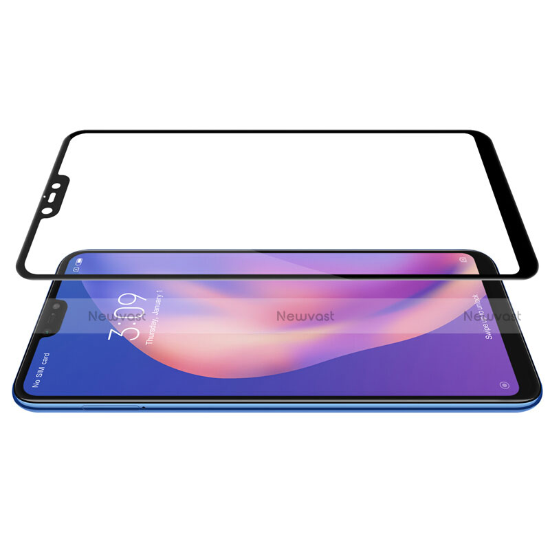 Ultra Clear Full Screen Protector Tempered Glass F02 for Xiaomi Mi 8 Lite Black