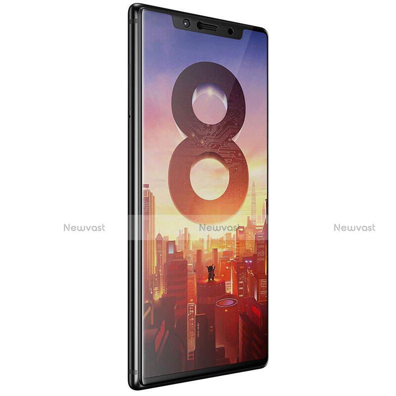 Ultra Clear Full Screen Protector Tempered Glass F02 for Xiaomi Mi 8 Pro Global Version Black