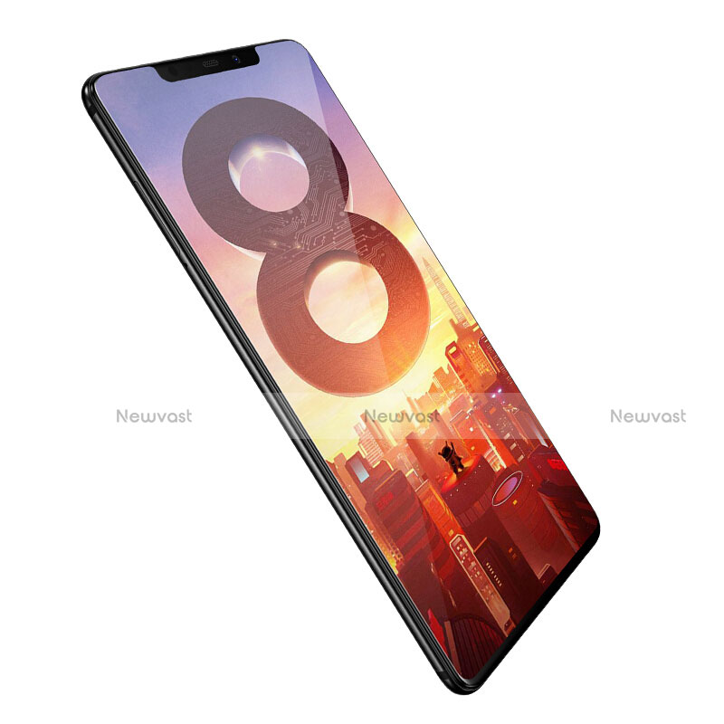 Ultra Clear Full Screen Protector Tempered Glass F02 for Xiaomi Mi 8 Pro Global Version Black